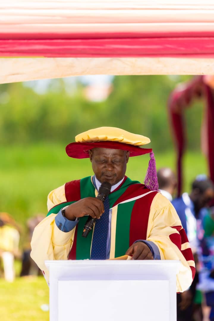 Professor Dr, Dr Lubega Muhamadi
